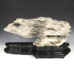 Chinese Rough-Hewn Trough, On stand, China
