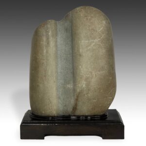 Chinese Gongshi or Scholar's Rock, Based