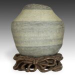 Chinese Censer with Dragon, Phoenix, Foo Lion and Caishen Decoration, China