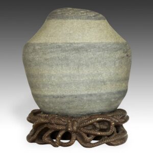 Chinese Gongshi or Scholar's Rock, Based