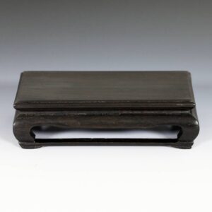Chinese Kang-Form Miniature Base