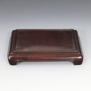 Chinese Miniature Base, Low and Square
