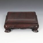 Chinese Wood Base, China