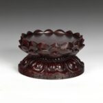 Nepalese Libation Cup with Gilded Dragon Handle, Nepal