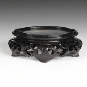 Chinese Oval Base with "Ears" (Large)
