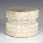 Chinese Ceramic Candlestand, China
