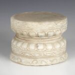 Chinese Base with Lotus Motif, China