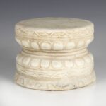 Chinese Marble Rectangular Planter, China