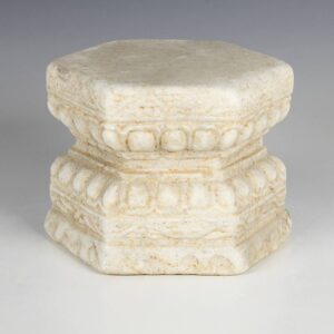 Chinese Hexagonal Double Lotus Base