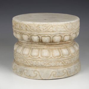 Chinese Round Double Lotus Base