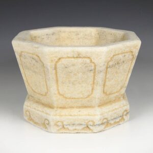 Chinese Octagonal Censer Form Vessel