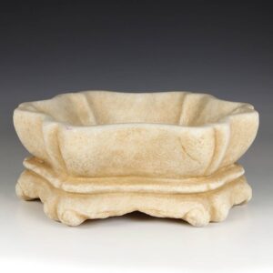 Chinese Lotus-Form Bowl