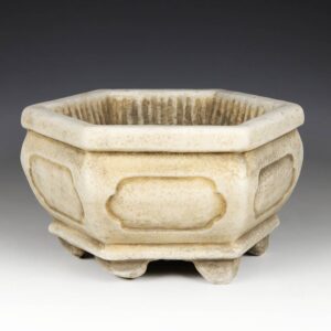 Chinese Hexagonal Censer Form Vessel