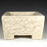 Indian Temple Fragment with Monkey Motif, Based, India