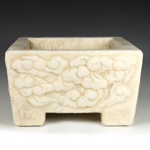 Chinese Censer Form Vessel with Cloud Motif