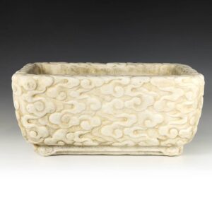 Chinese Censer Form Vessel with Cloud Motif