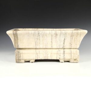 Chinese Rectangular Based Censer Form Vessel