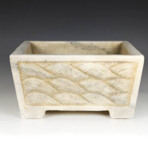 Chinese Vessel with Wave Motif