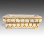 Chinese Door Lintel with Floral and Phoenix Motifs, China