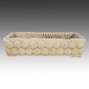 Chinese Lotus Motif Vessel