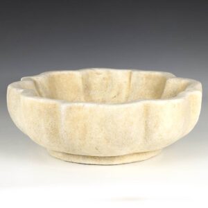Chinese Censer with Lotus Motif