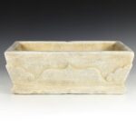 Indian Shell-Form Offering Bowl with Entwined Elephant Motif, India