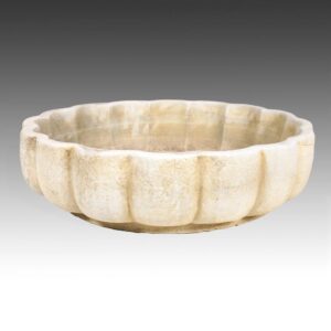 Chinese Lotus Form Vessel