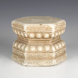 Chinese Hexagonal Lotus Base
