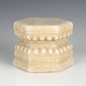 Chinese Hexagonal Lotus Base