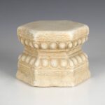 Chinese Circular Censer Form Footed Vessel, China