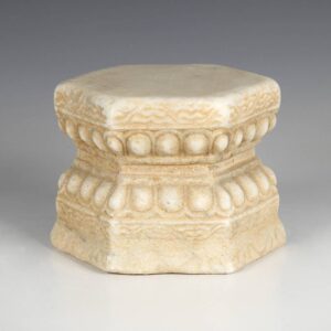 Chinese Hexagonal Lotus Base