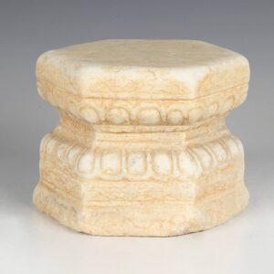 Chinese Hexagonal Lotus Base