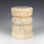 Chinese Marble Rectangular Planter, China