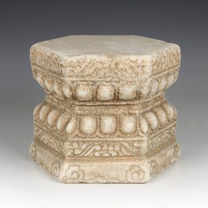 Chinese Hexagonal Double Lotus Base