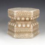 Chinese Marble Rectangular Planter, China