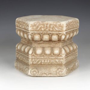 Chinese Hexagonal Double Lotus Base