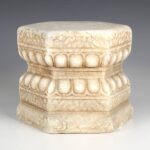 Chinese Marble Buddhist Stele, China