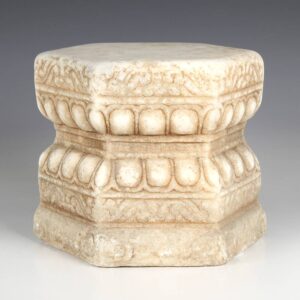 Chinese Hexagonal Double Lotus Base