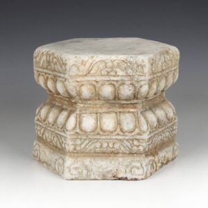 Chinese Hexagonal Double Lotus Base