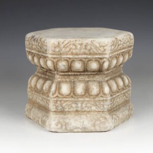 Chinese Hexagonal Double Lotus Base