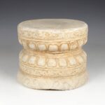 Chinese Marble Partners Desk, China