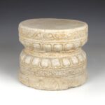 Chinese Wine Storage Vessel, On stand, China