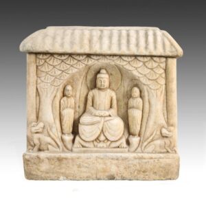 Chinese Marble Buddhist Stele