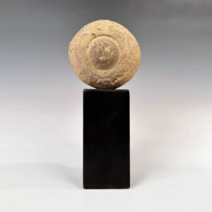 Chinese Gongshi or Scholar's Rock with Knot-hole Motif, Based