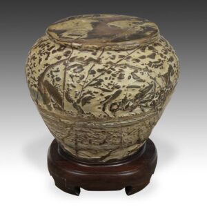 Chinese Hu or Vessel-form Stool/Table, Based