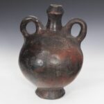 Teke Vessel with Loop Handles, Teke Peoples, Democratic Republic of Congo