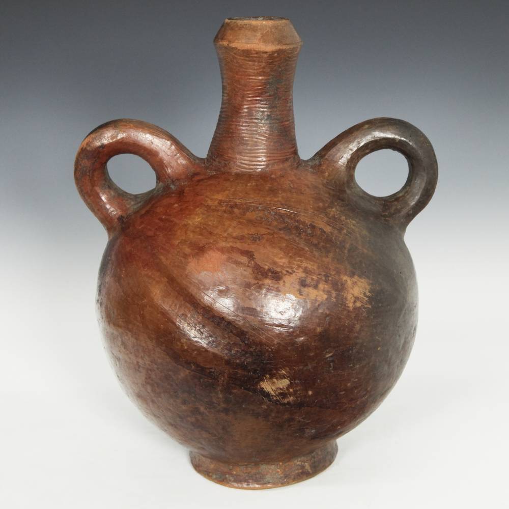 Teke Vessel with Loop Handles