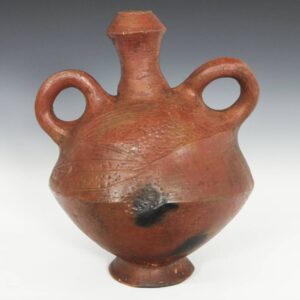 Teke Vessel with Loop Handles