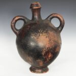 Teke Vessel with Loop Handles, Teke Peoples, Democratic Republic of Congo