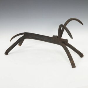 Haya Standing Figure of a Bull